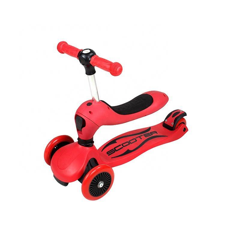 kids pedal kick scooter , new design 3 wheel  kick scooter , kids 3 wheel scooter