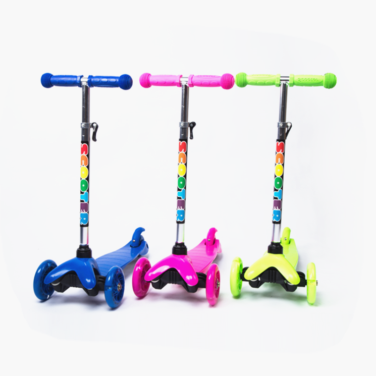 New Model Cheap Customized High End Kids Folding Scooter For Kids