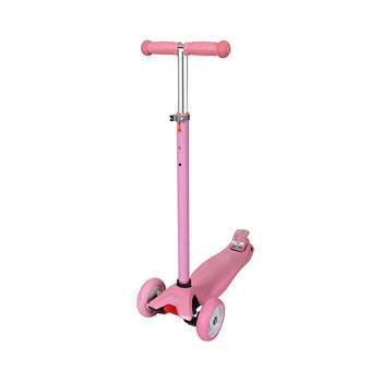 Factory direct supply Kids kick scooter 3 wheels rubber scooter/buy T bar kids scooter cheap/best quality scooter