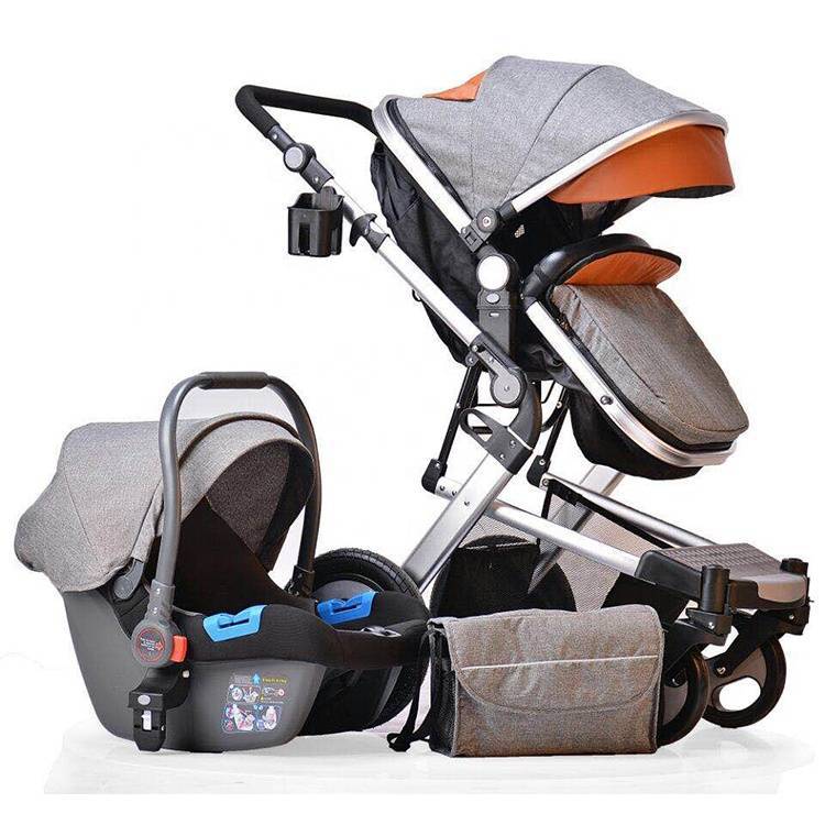 2020 new coming triplet french baby strollers/Best good quality cheap baby strollers poland/gold stroller gold supplier