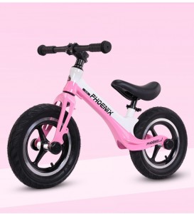 kids purple cargo tricycle