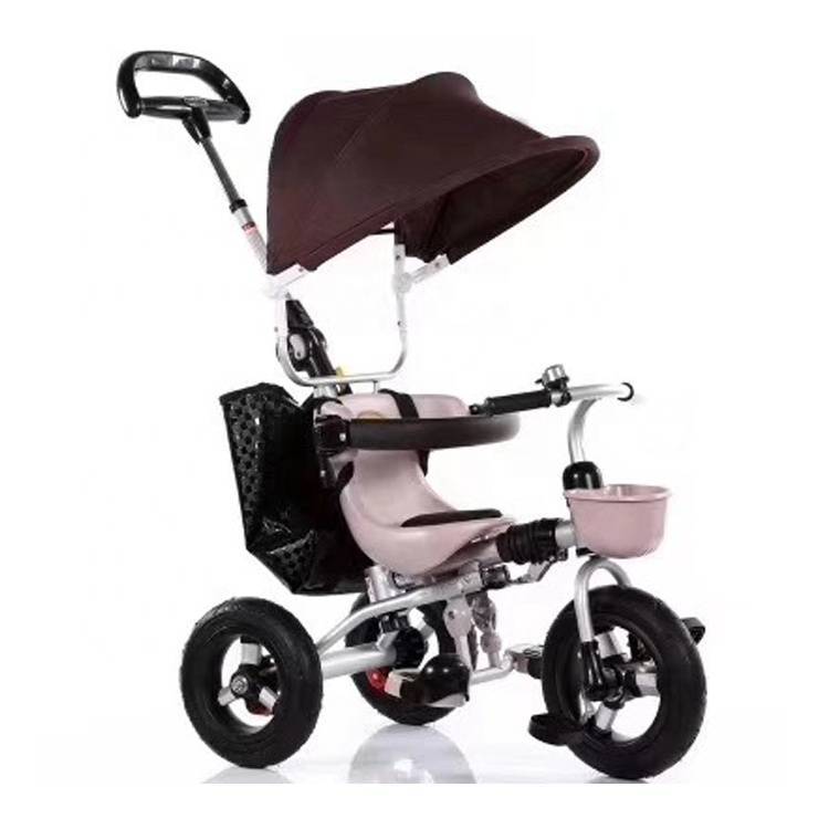 new model. children’s folding tricycle./top quality 12 inch three wheel children pedal tricycle/best 4 in 1 smart trike