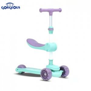 orange kids bike