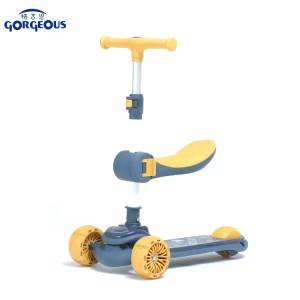 kids folding tricycle str3