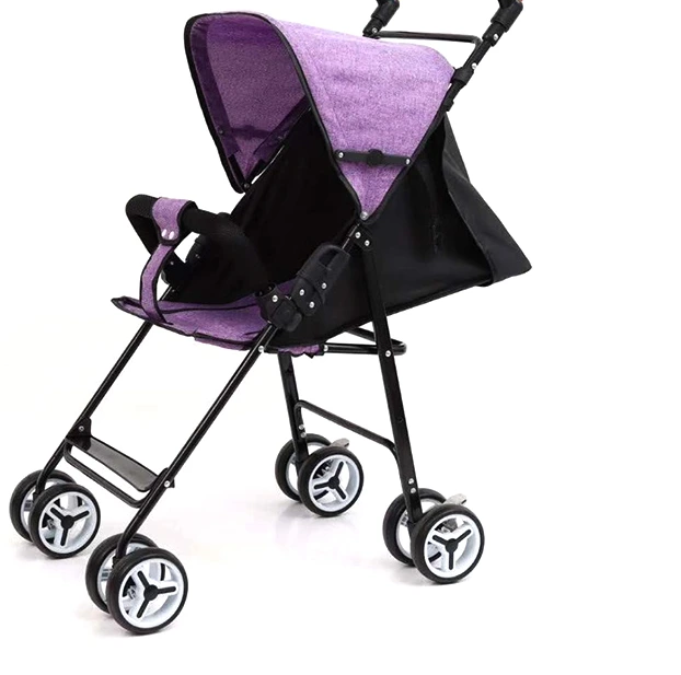 UV50+ Canopy Protection in Outdoor Baby Strollers