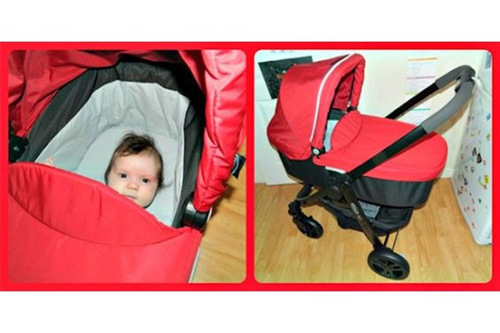 toddlers bike with handle